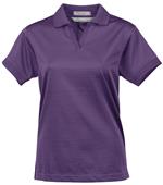 TRI MOUNTAIN Aura Women's Johnny Collar Golf Shirt TRI MOUNTAIN Aura Women's Johnny Collar Golf Shirt