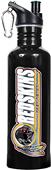 NFL Redskins Black Stainless Water Bottle