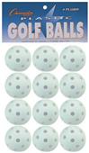 Champion Sports Plastic Golf Balls (Package of 12) Champion Sports Plastic Golf Balls (Package of 12)