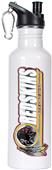 NFL Redskins White Stainless Water Bottle