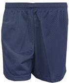 High 5 Womens/Girls Mesh Athletic Shorts-Closeout