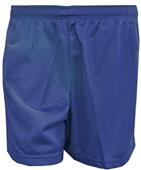 High 5 Womens/Girls Mesh Athletic Shorts-Closeout