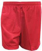High 5 Womens/Girls Mesh Athletic Shorts-Closeout High 5 Womens/Girls Mesh Athletic Shorts-Closeout