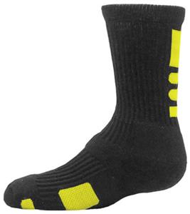 BLACK/FLUORESCENT YELLOW