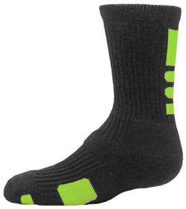 BLACK/FLUORESCENT GREEN