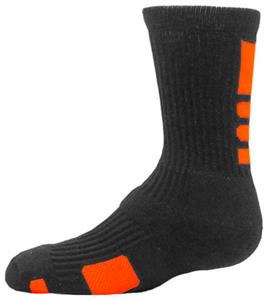 BLACK/FLUORESCENT ORANGE