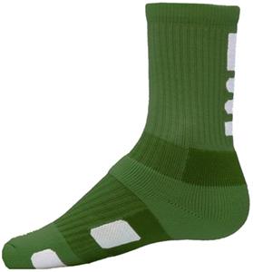 DK GREEN/WHITE