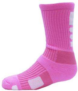 FLUORESCENT PINK/WHITE