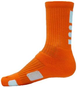 FLUORESCENT ORANGE/WHITE