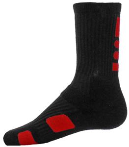 BLACK/RED