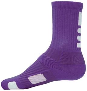 PURPLE/WHITE