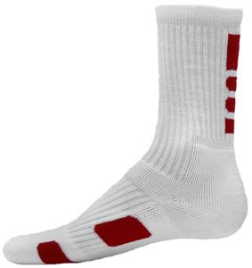 WHITE/RED
