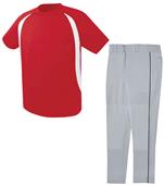 High Five Liberty Baseball Jersey Uniform Kits