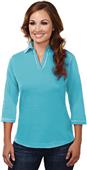 TRI MOUNTAIN Women's Allure Jersey-Sleeve Shirt