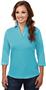 TRI MOUNTAIN Women's Allure Jersey-Sleeve Shirt
