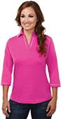 TRI MOUNTAIN Women's Allure Jersey-Sleeve Shirt