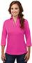 TRI MOUNTAIN Women's Allure Jersey-Sleeve Shirt