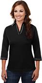 TRI MOUNTAIN Women's Allure Jersey-Sleeve Shirt