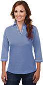 TRI MOUNTAIN Women's Allure Jersey-Sleeve Shirt