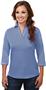 TRI MOUNTAIN Women's Allure Jersey-Sleeve Shirt