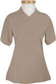 TRI MOUNTAIN Women's Stature Baby Pique Golf Shirt TRI MOUNTAIN Women's Stature Baby Pique Golf Shirt