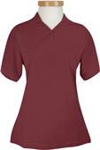 TRI MOUNTAIN Women's Stature Baby Pique Golf Shirt TRI MOUNTAIN Women's Stature Baby Pique Golf Shirt