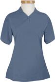 TRI MOUNTAIN Women's Stature Baby Pique Golf Shirt TRI MOUNTAIN Women's Stature Baby Pique Golf Shirt