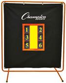 Champion Sports Pro Pitchers Screen with Stand Champion Sports Pro Pitchers Screen with Stand