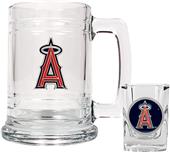 MLB Anaheim Angels Boilermaker Gift Set