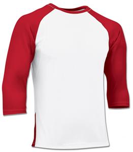 WHITE/SCARLET