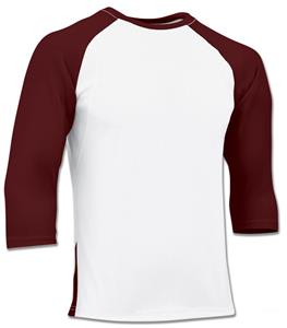 WHITE/MAROON