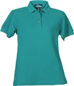 TRI MOUNTAIN Women's Autograph Pique Golf Shirt TRI MOUNTAIN Women's Autograph Pique Golf Shirt