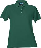 TRI MOUNTAIN Women's Autograph Pique Golf Shirt TRI MOUNTAIN Women's Autograph Pique Golf Shirt