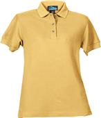 TRI MOUNTAIN Women's Autograph Pique Golf Shirt TRI MOUNTAIN Women's Autograph Pique Golf Shirt