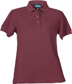 TRI MOUNTAIN Women's Autograph Pique Golf Shirt TRI MOUNTAIN Women's Autograph Pique Golf Shirt