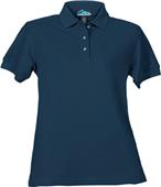 TRI MOUNTAIN Women's Autograph Pique Golf Shirt