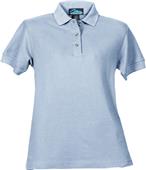 TRI MOUNTAIN Women's Autograph Pique Golf Shirt TRI MOUNTAIN Women's Autograph Pique Golf Shirt