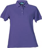 TRI MOUNTAIN Women's Autograph Pique Golf Shirt TRI MOUNTAIN Women's Autograph Pique Golf Shirt