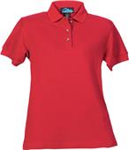 TRI MOUNTAIN Women's Autograph Pique Golf Shirt TRI MOUNTAIN Women's Autograph Pique Golf Shirt