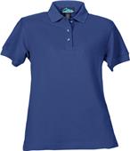 TRI MOUNTAIN Women's Autograph Pique Golf Shirt TRI MOUNTAIN Women's Autograph Pique Golf Shirt