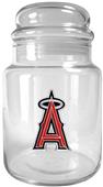 MLB Anaheim Angels Glass Candy Jar