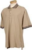 TRI MOUNTAIN Sterling Cotton Pique Knit Polo TRI MOUNTAIN Sterling Cotton Pique Knit Polo