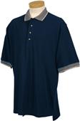 TRI MOUNTAIN Sterling Cotton Pique Knit Polo TRI MOUNTAIN Sterling Cotton Pique Knit Polo
