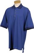TRI MOUNTAIN Sterling Cotton Pique Knit Polo TRI MOUNTAIN Sterling Cotton Pique Knit Polo