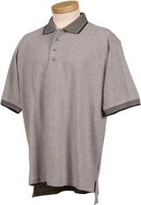 HEATHER GRAY/BLACK