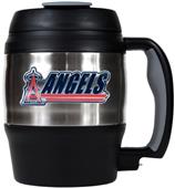 MLB Angels 52oz Stainless Steel Macho Travel Mug