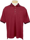 TRI MOUNTAIN Mercury Pique Knit Polo w/Pocket TRI MOUNTAIN Mercury Pique Knit Polo w/Pocket