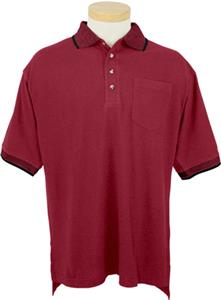 MAROON/BLACK