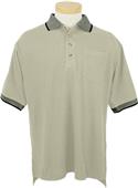 TRI MOUNTAIN Mercury Pique Knit Polo w/Pocket TRI MOUNTAIN Mercury Pique Knit Polo w/Pocket