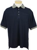 TRI MOUNTAIN Mercury Pique Knit Polo w/Pocket TRI MOUNTAIN Mercury Pique Knit Polo w/Pocket